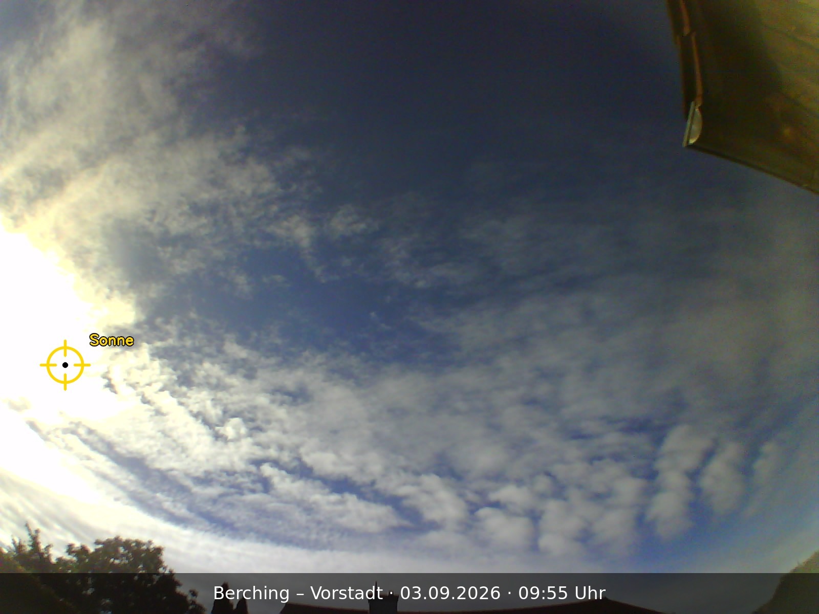 Aktuelles Webcam-Bild aus Berching